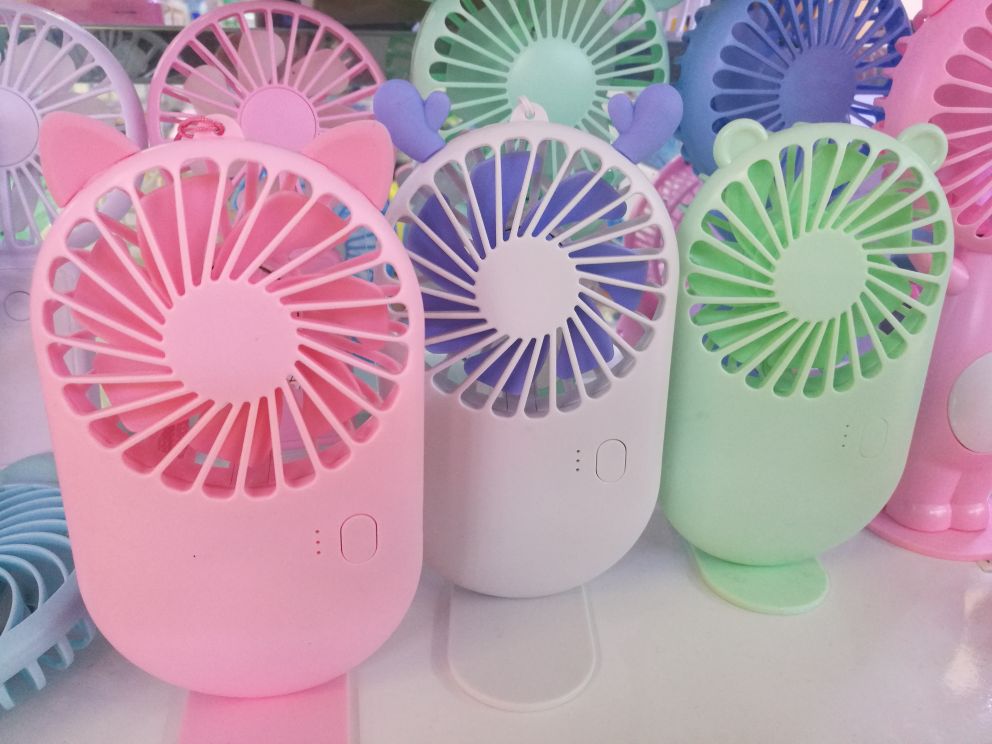 USB风扇、迷你风扇实物图