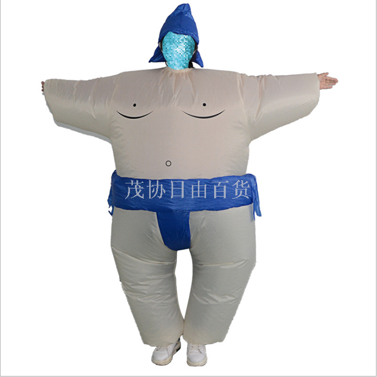 充气衣服产品图