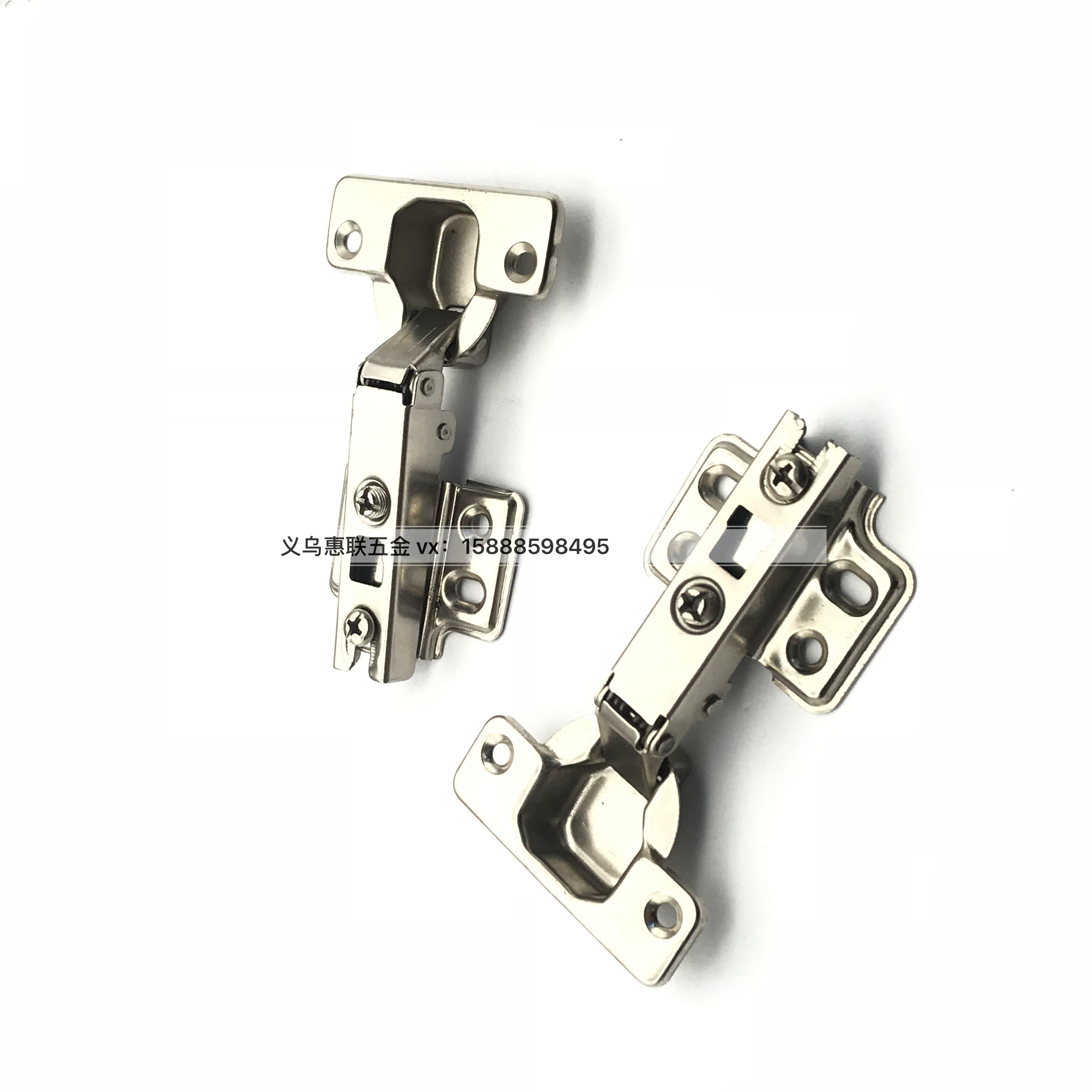 Fixed removable hinge cabinet wardrobe cabinet door high adjustable hardware accessories