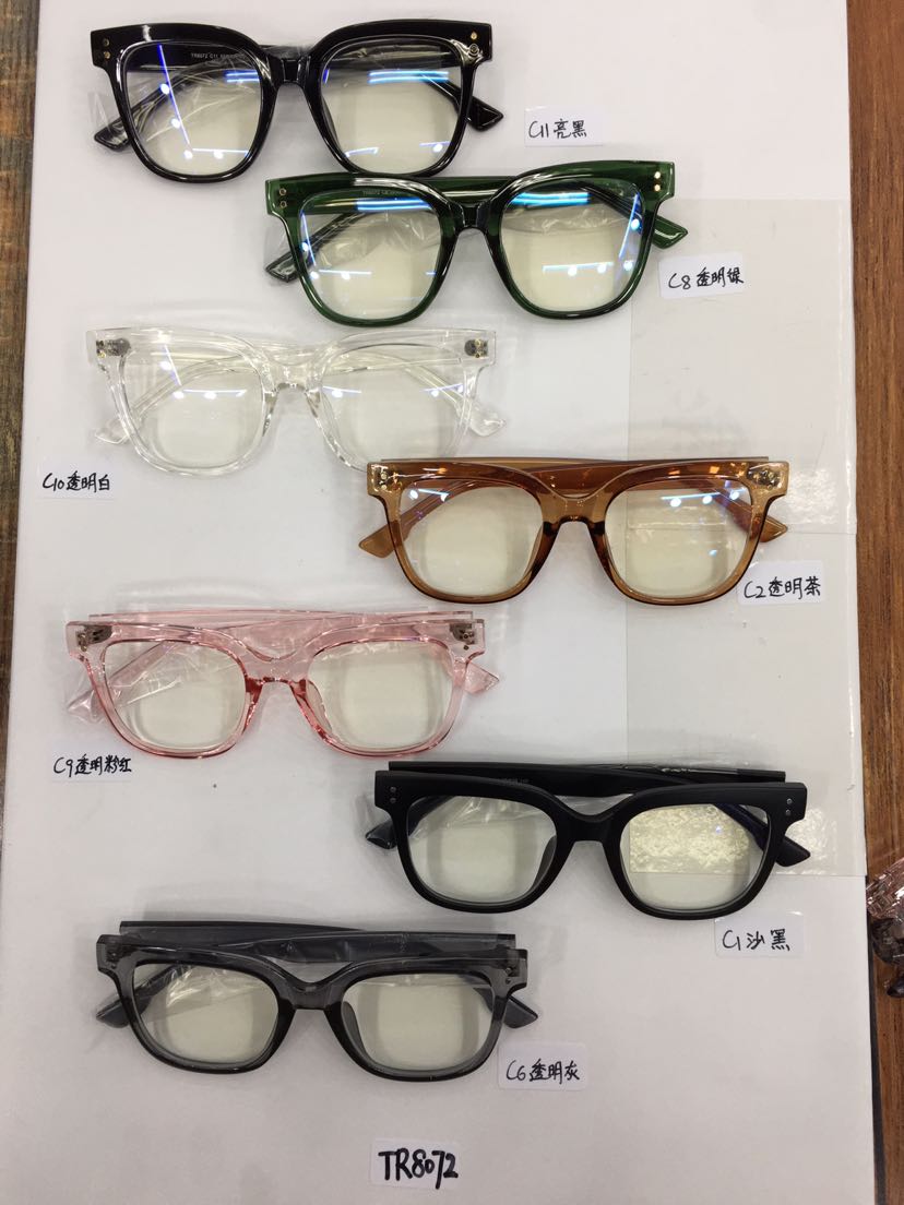 TR's new large-framed, ultra-fashionable glasses 2222