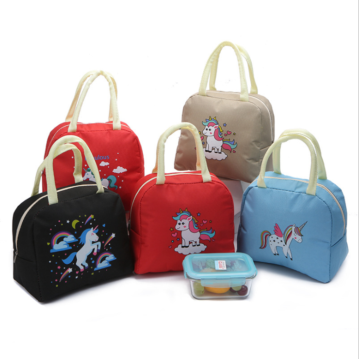 保温包午餐包冰包外卖包野餐包独角兽保温袋保鲜包