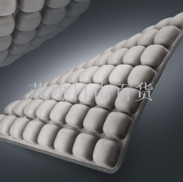 Air cushion 3D stereoscopic airbag breathable cushion Office sitting cushion chair cushion beautifying buttocks hemorrhoids cushion relieving pressure massage Specification image