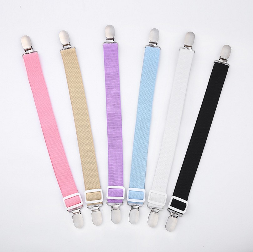 Two bedsheet fixing clips bedsheet non-slip fixing buckle multifunctional adjustment bedsheet fixing device thumbnail