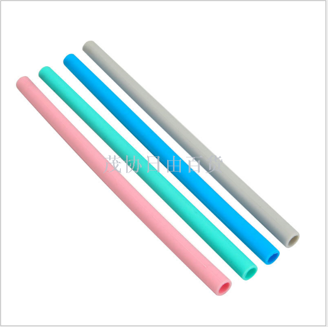 Factory direct degradable straws Environmental friendly straws Foldable odorless portable food-grade silicone straws