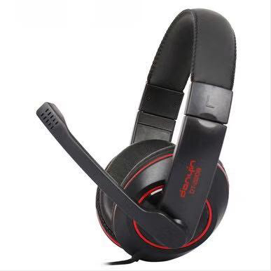 DT2208 Headsets for computer games, bass headsets, headsets, headsets, headsets, headsets, headsets, and headsets are all wire-controlled by the factory wholesale thumbnail