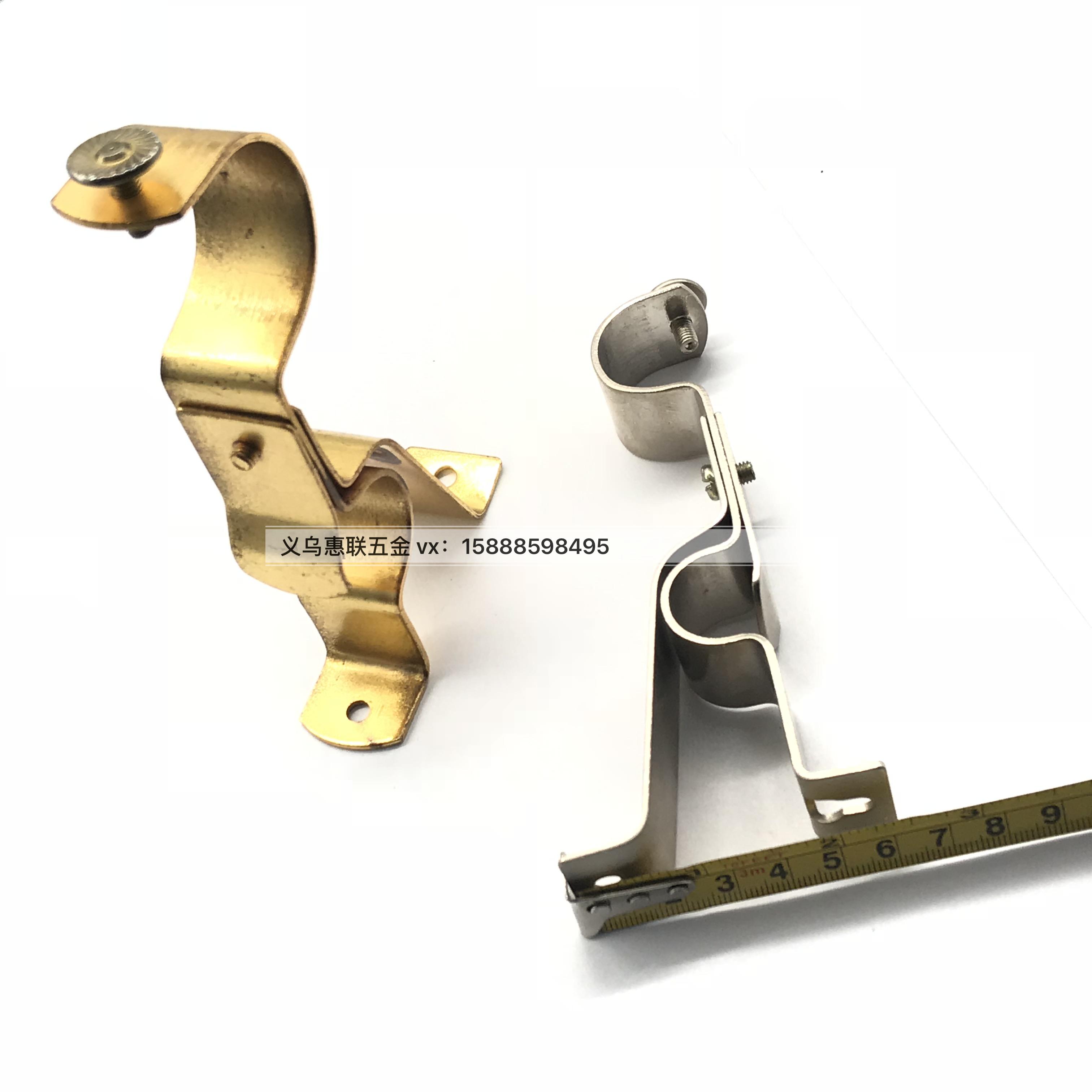 Shuzan custom window screen double frame curtain rod support tree root net glass film curtain accessories factory direct sales Item Picture