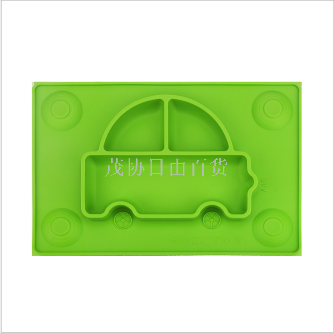Baby food-grade silicone plates, adsorption type baby food bowls, silicone placemats, children's tableware suction cups are not easy to tip over Application Scenario