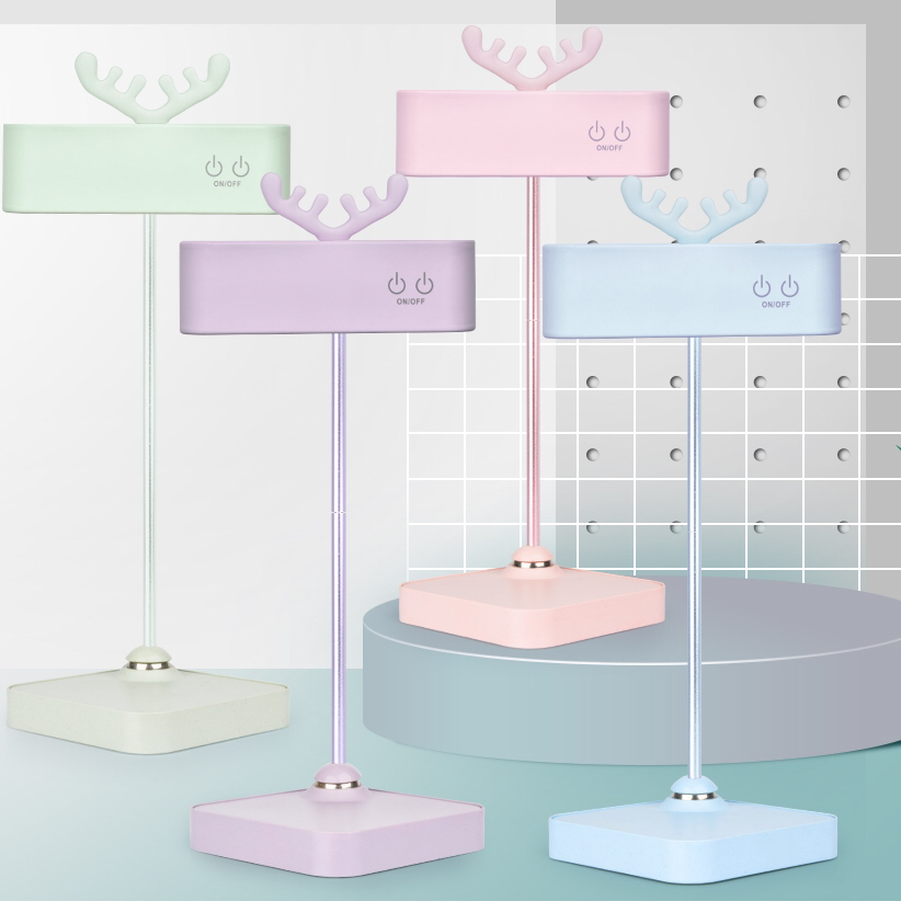 普通照明台灯实物图