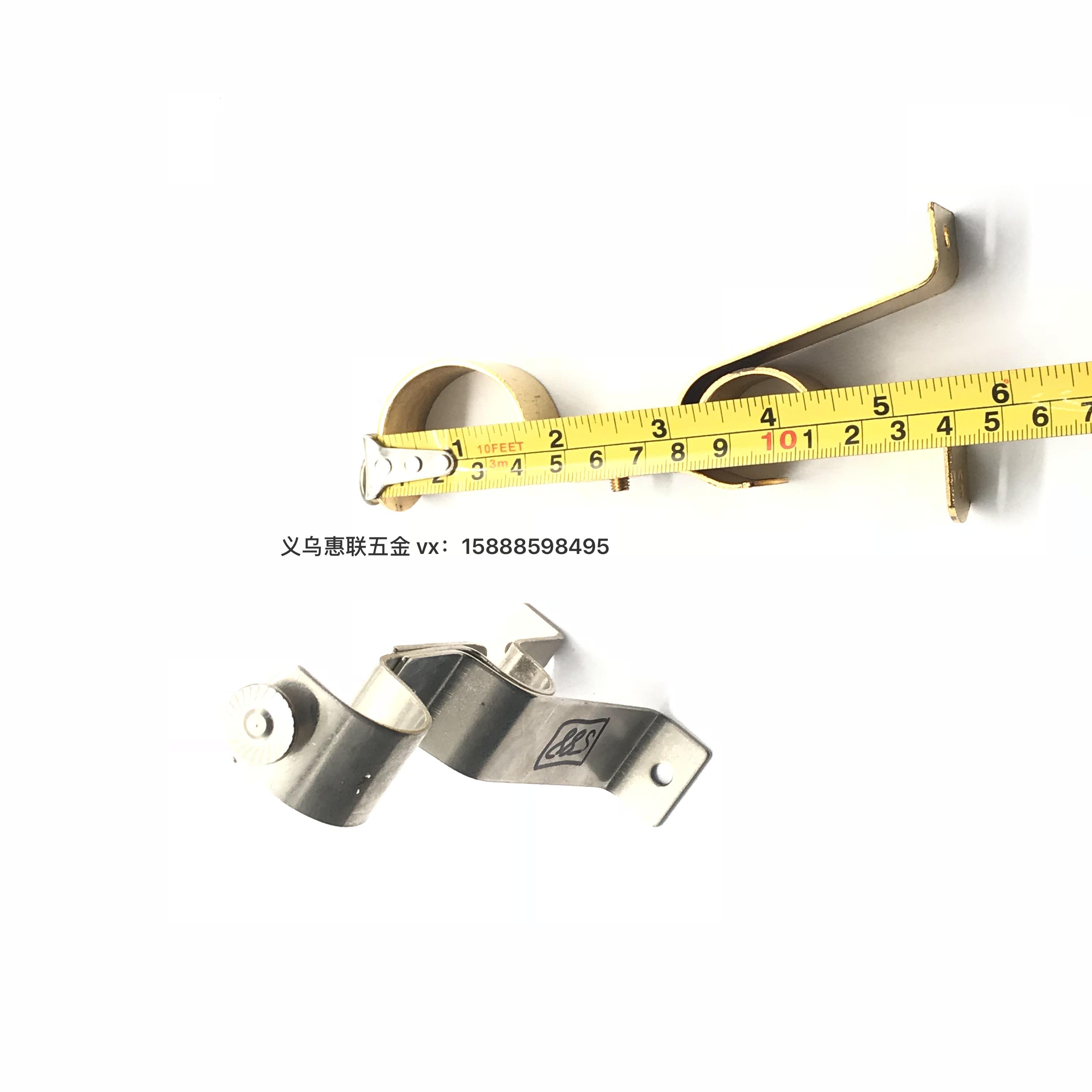 Shuzan custom window screen double frame curtain rod support tree root net glass film curtain accessories factory direct sales