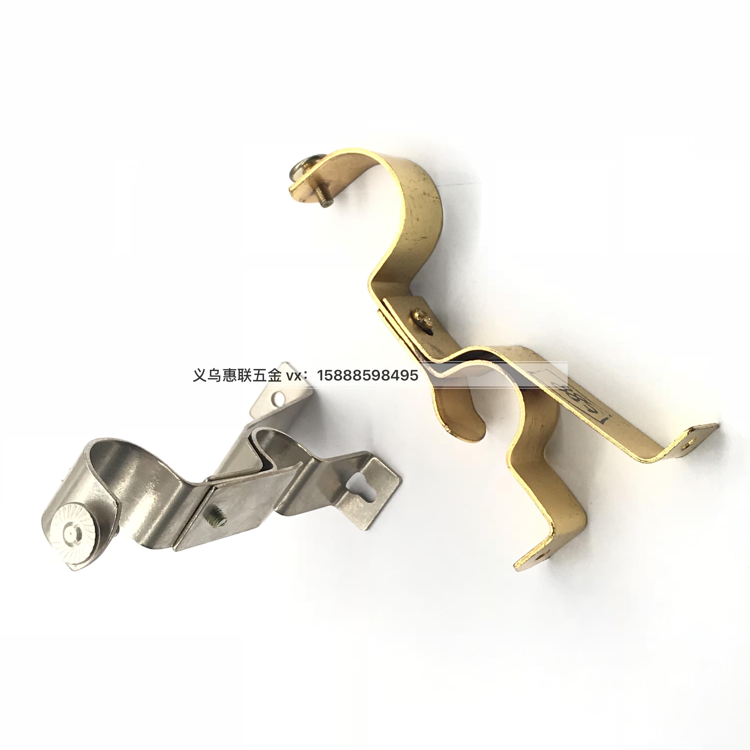 Shuzan custom window screen double frame curtain rod support tree root net glass film curtain accessories factory direct sales Specification image