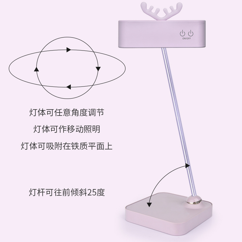 义乌好货 多功能台灯 壁灯USB台灯 磁铁台灯产品图
