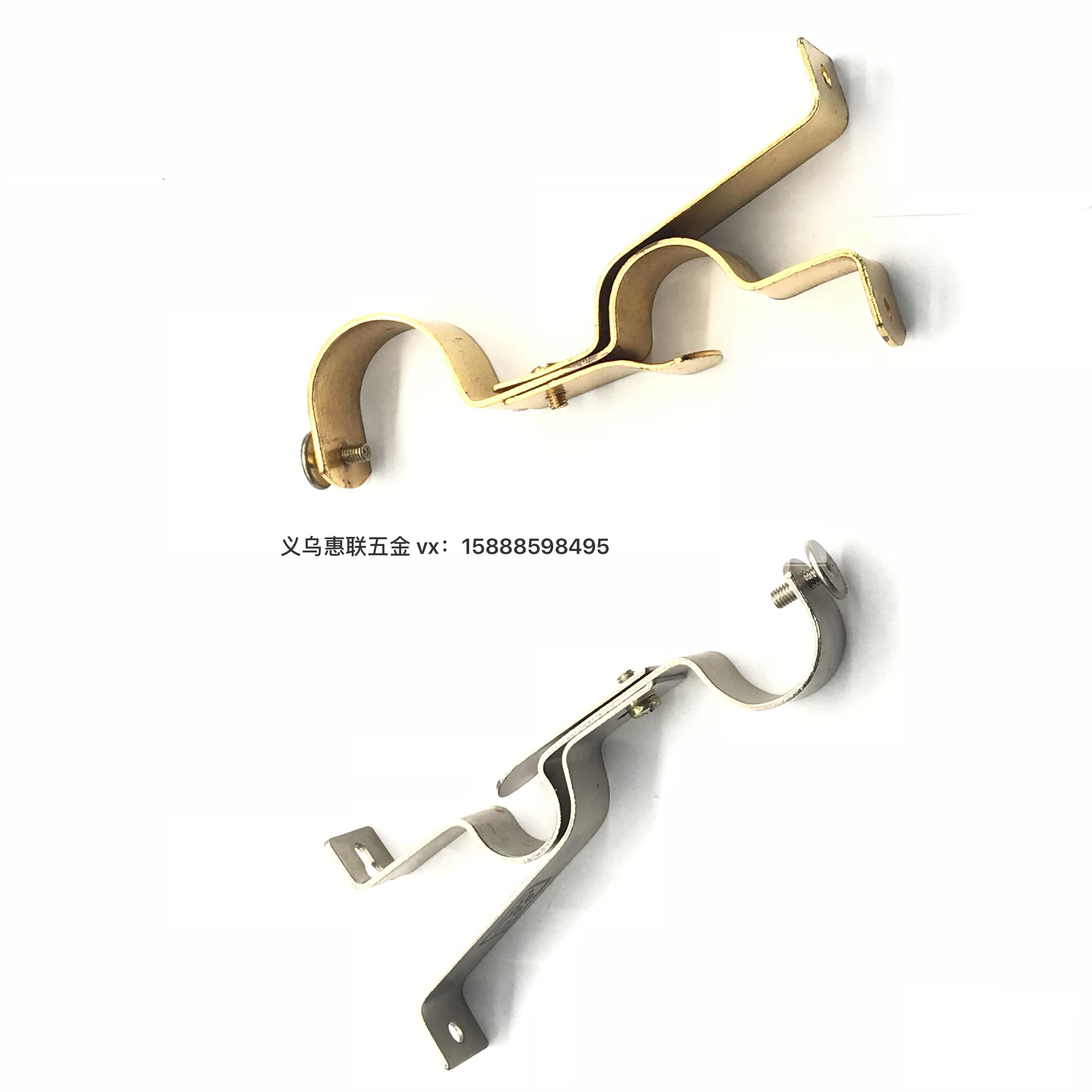 Shuzan custom window screen double frame curtain rod support tree root net glass film curtain accessories factory direct sales details Picture