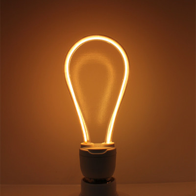 LED ring filament lamp 8W butterfly decorative lighting fixture