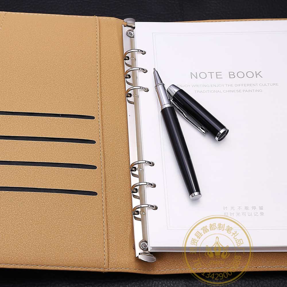 Usb charger Multi-function notebook gift set Signature pen Custom LOGO Mobile power notebook gift set at the annual business meeting Application Scenario