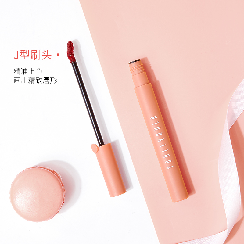 唇釉/粉色唇彩/一次性唇釉/Anylady/水杯细节图