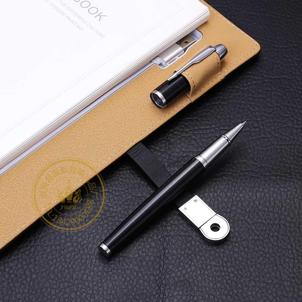Usb charger Multi-function notebook gift set Signature pen Custom LOGO Mobile power notebook gift set at the annual business meeting Item Picture