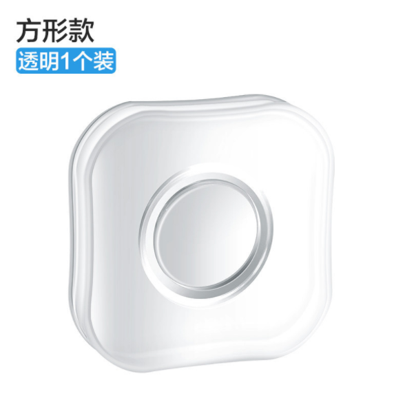 抖音随手贴无痕纳米贴魔力贴懒人贴车载手机支架可重复纳米魔术贴细节图