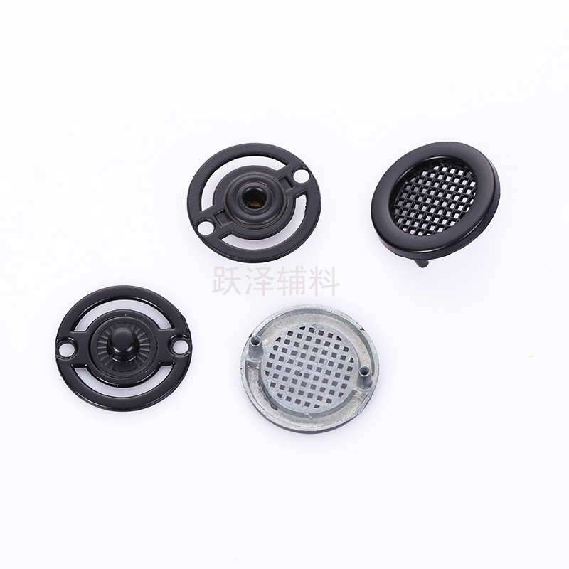 Factory direct sales of clothing accessories: Jeans, hidden buttons, alloy with four-way buttons, various styles available for customization details Picture