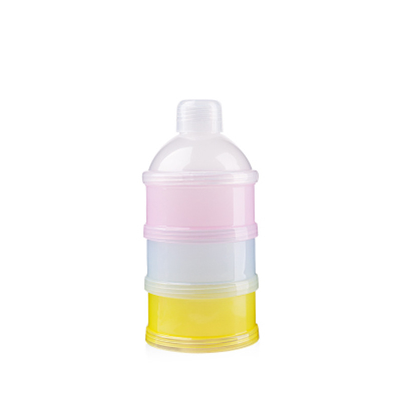 Baby simple milk powder tray three-layer milk powder box, simple PP three-layer milk powder box direct sales Application Scenario