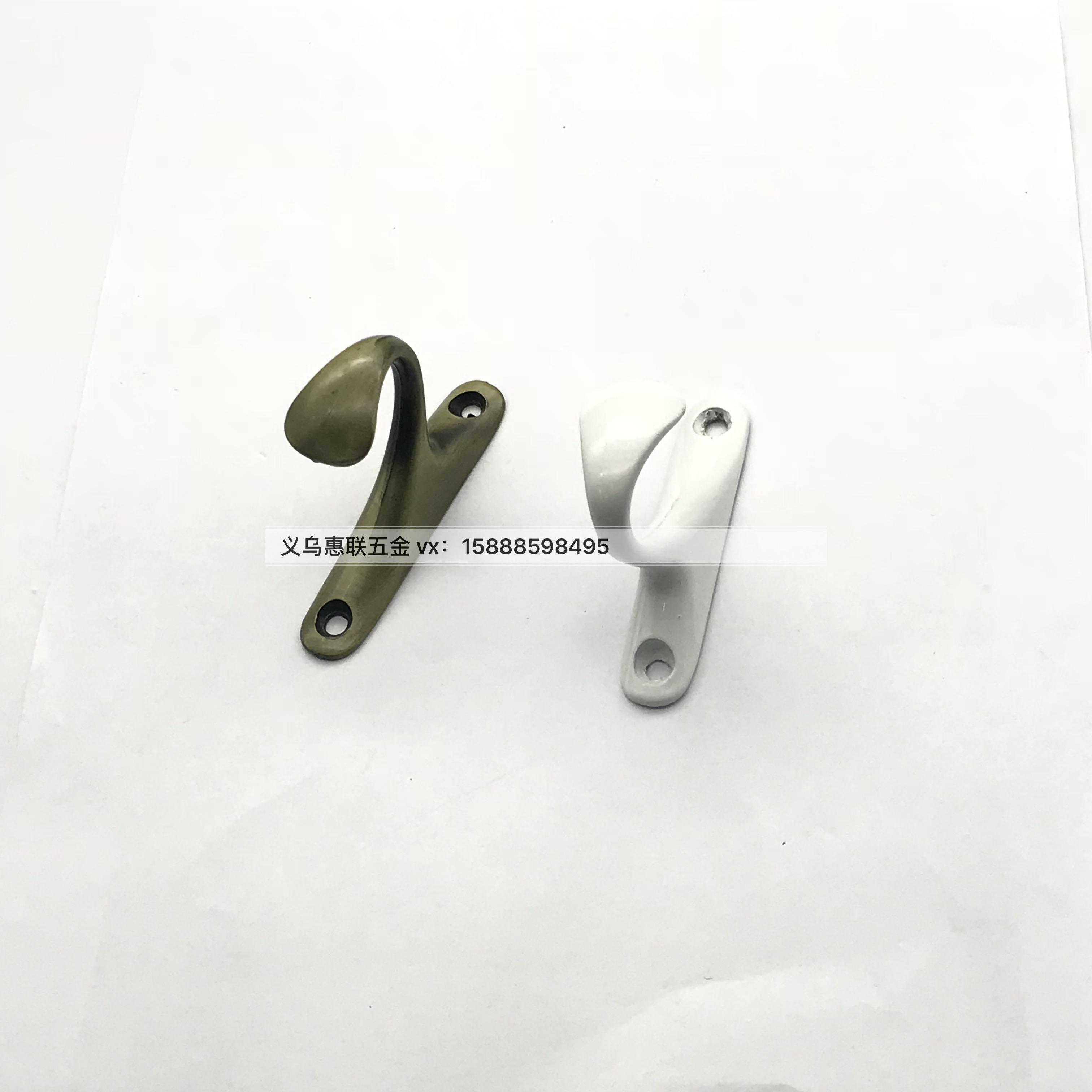 Shuzan Simple and modern Chinese-style zinc alloy roller shutter door coat hook household hardware accessories Item Picture