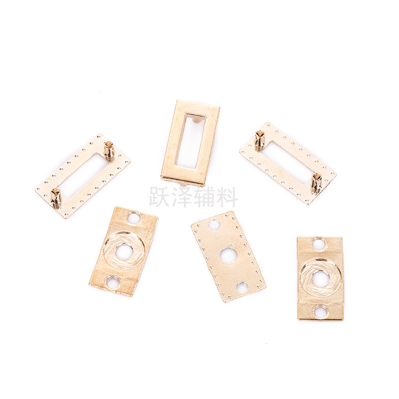 Factory direct sales of clothing accessories: Jeans, hidden buttons, alloy with four-way buttons, various styles available for customization Application Scenario