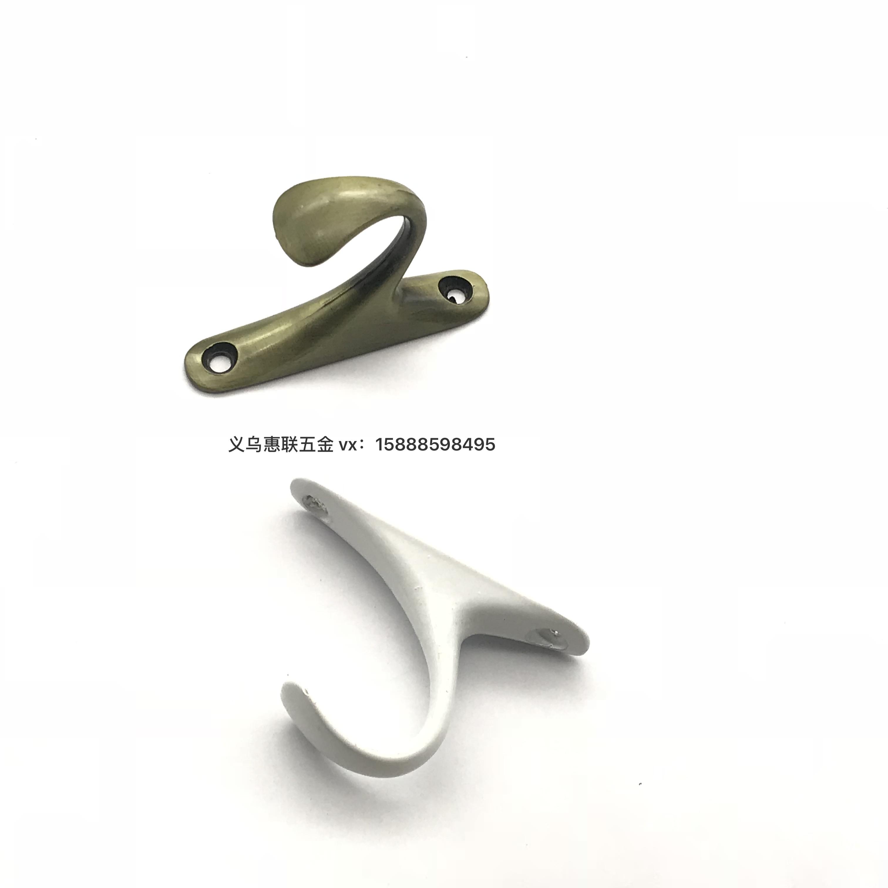 Shuzan Simple and modern Chinese-style zinc alloy roller shutter door coat hook household hardware accessories Application Scenario