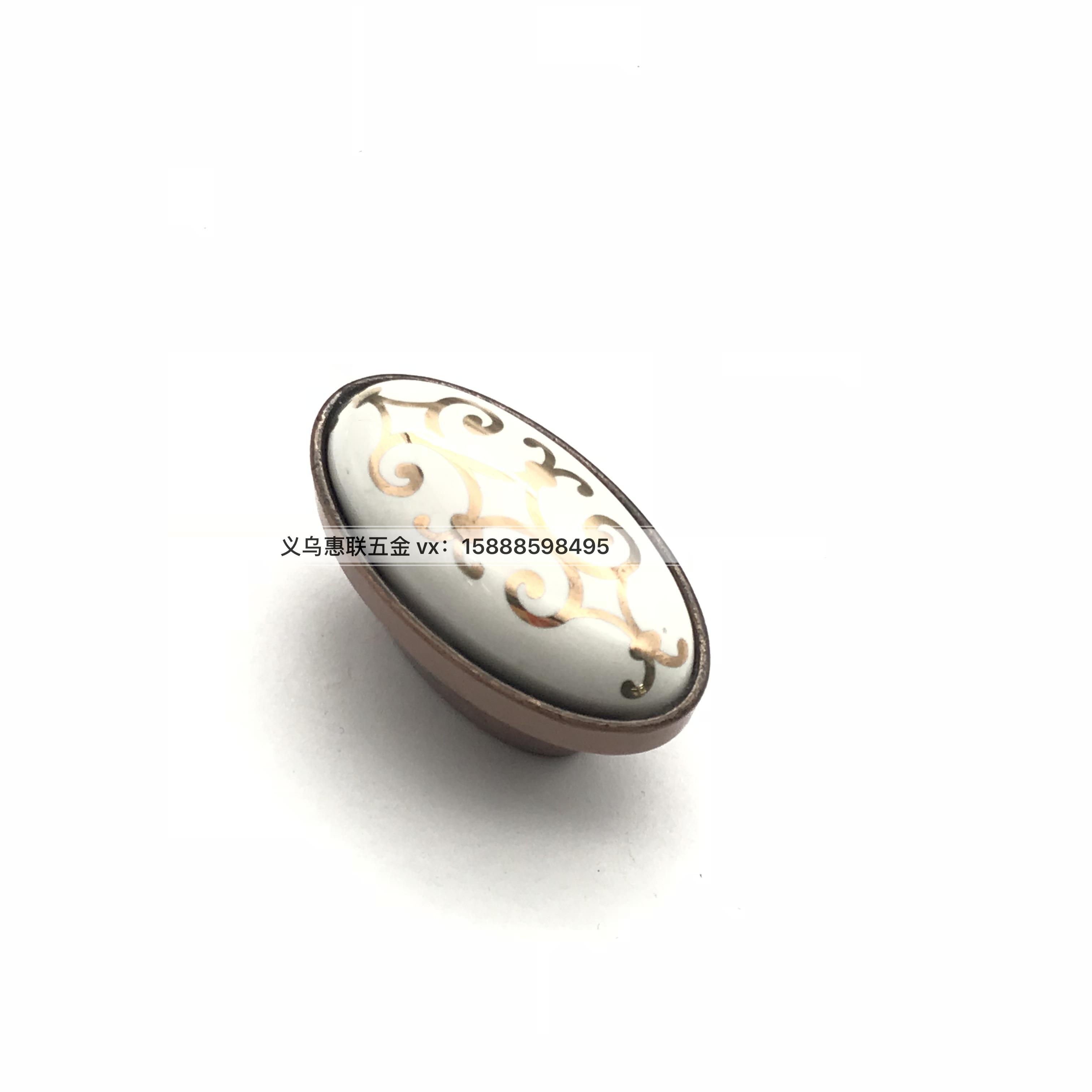 Factory direct porcelain qing gu shoe cabinet drawer chest cupboard door single buckle handle