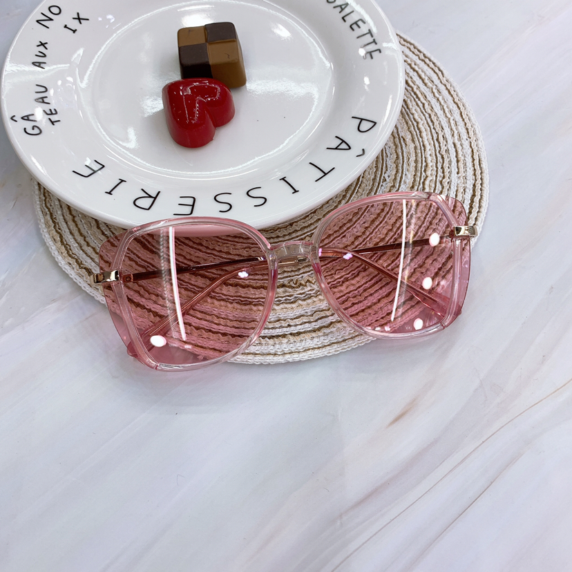 儿童太阳镜2020新款白底实物图