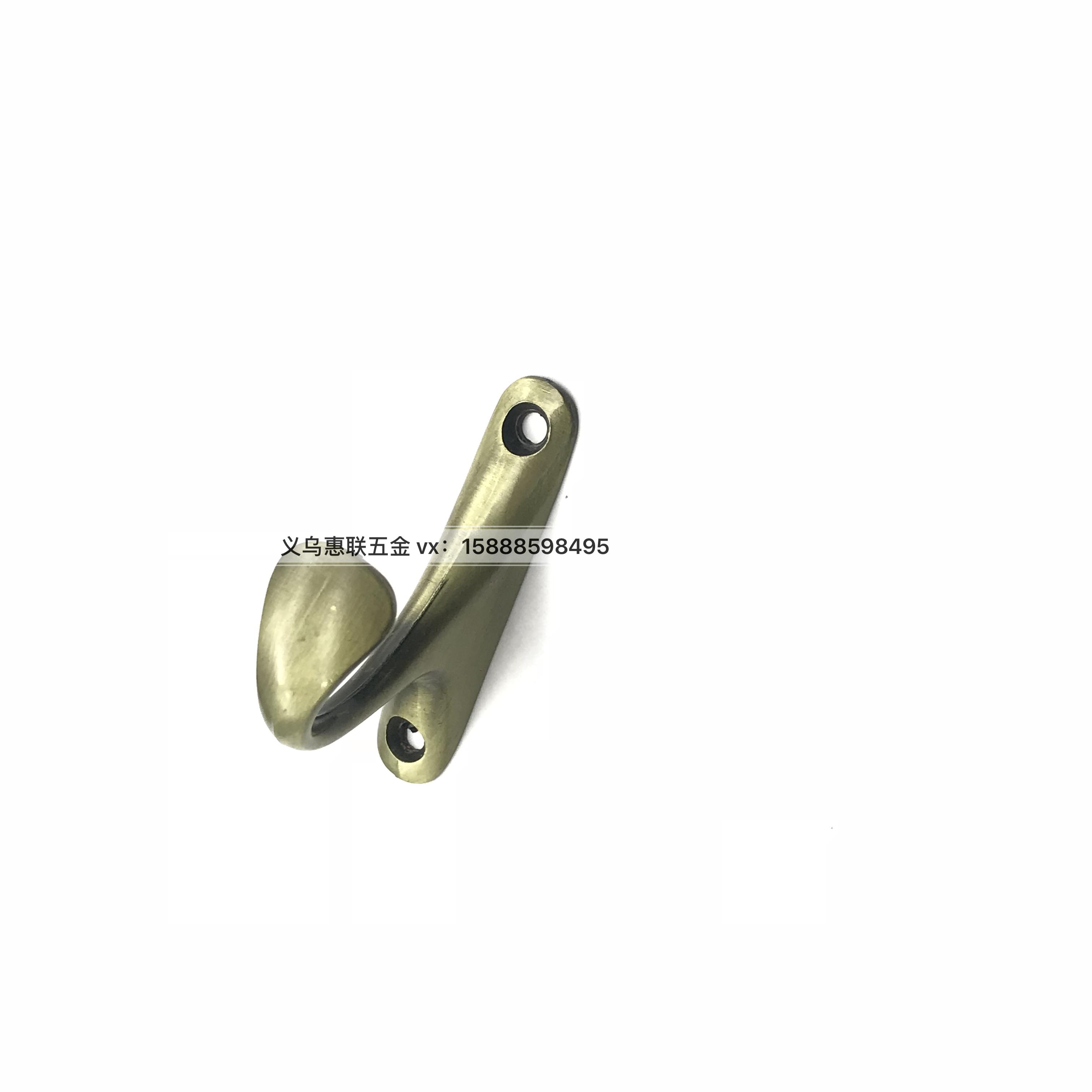 Shuzan Simple and modern Chinese-style zinc alloy roller shutter door coat hook household hardware accessories