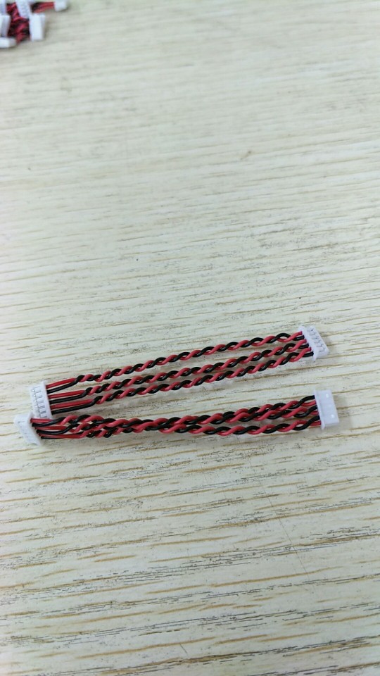 6P double end 1.25 strand wire bundle to make terminal wire thumbnail