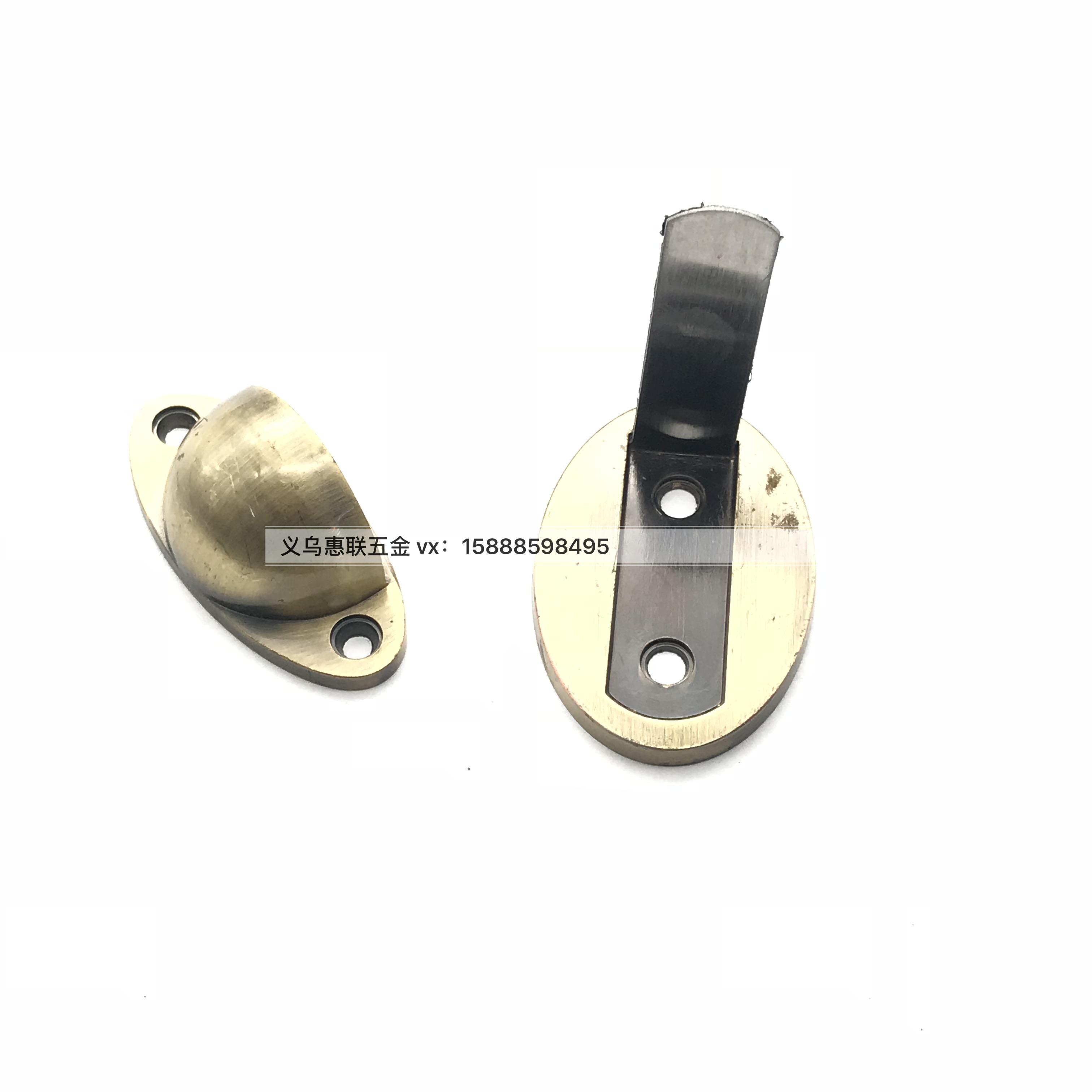 Simple door suction iron bathroom door anti-collision pad door stop door suction