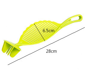 厨房创意多功能实用淘米器 沥水器 带档米板 不伤手 洗米棒跨境细节图