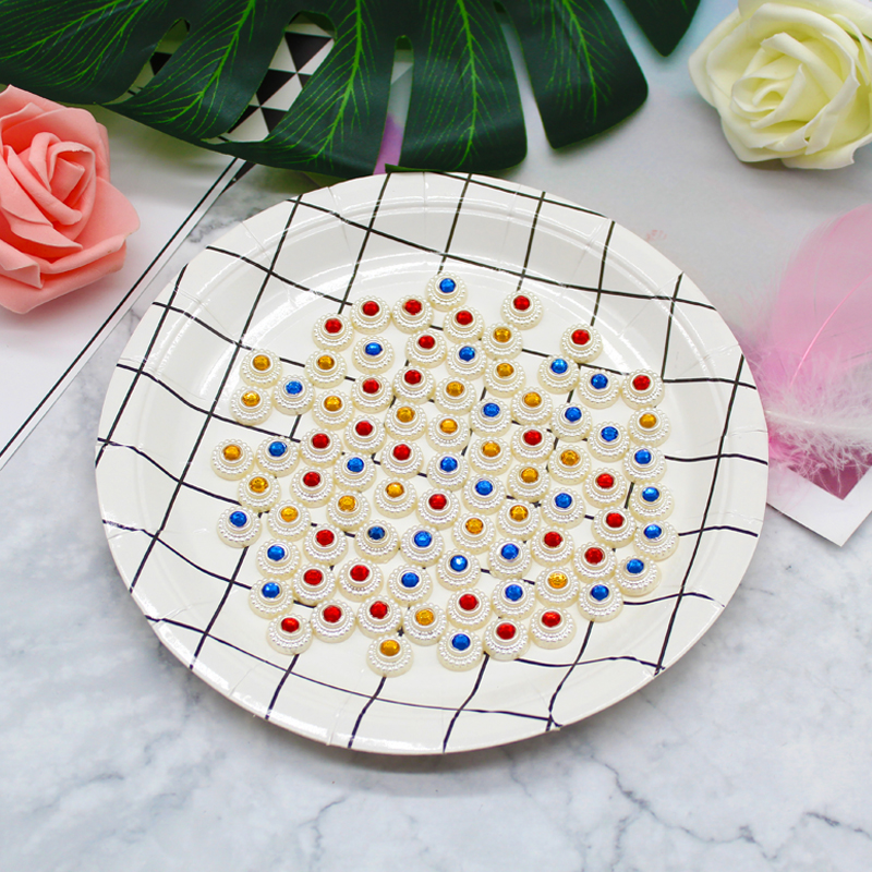Colorful flower diamond and sunflower diamond DIY decorative buckle manufacturer with wholesale in stock