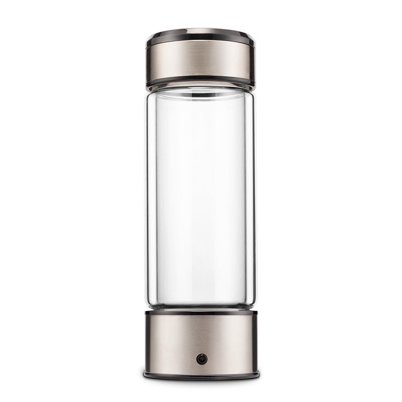 日本水素水杯富氢水杯微电解负离子水杯高浓度小分子水杯厂家直销白底实物图