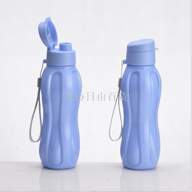 High permeability plastic cup large capacity outdoor sports kettle men's and women's wrestling fitness portable water cup