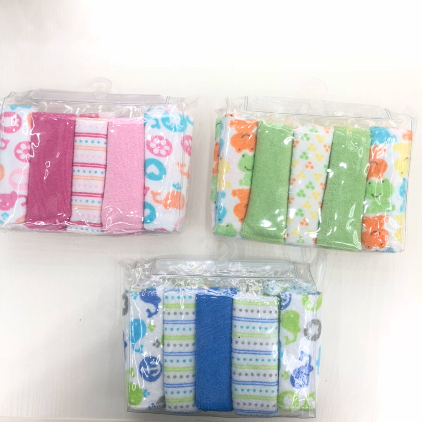 外贸内销 全棉竹纤维印花小方巾