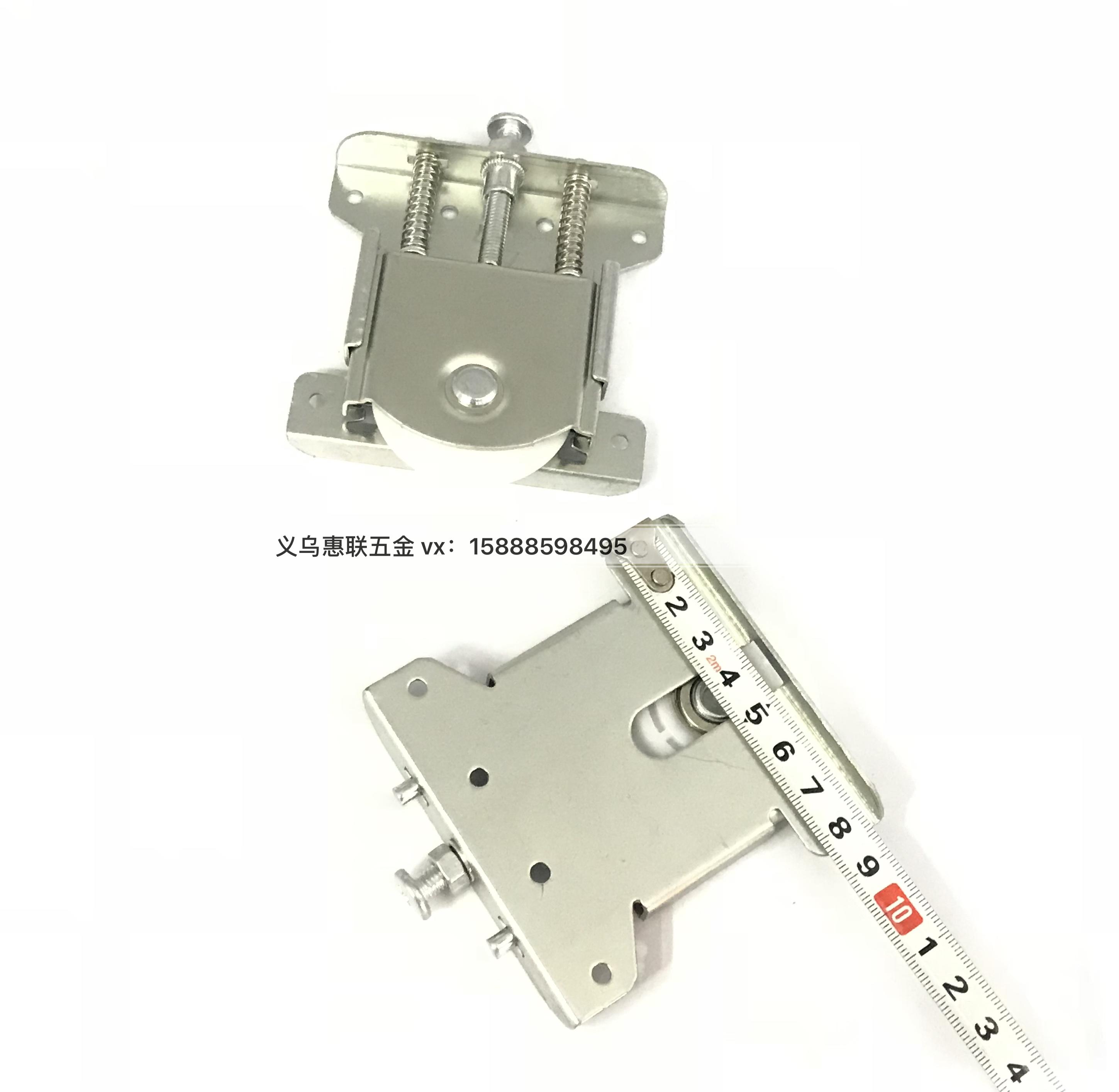 Silent Bulletproof Sliding Wheels, Rabbit Grooved Sliding Door, Sliding Door Track Wheels, Wardrobe Sliding Door Wheels, Furniture Hardware Accessories Specification drawing