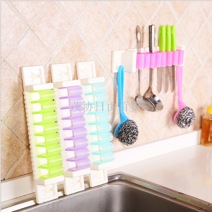 Multifunctional kitchen bathroom appliance storage rack Storage rack Knife storage rack