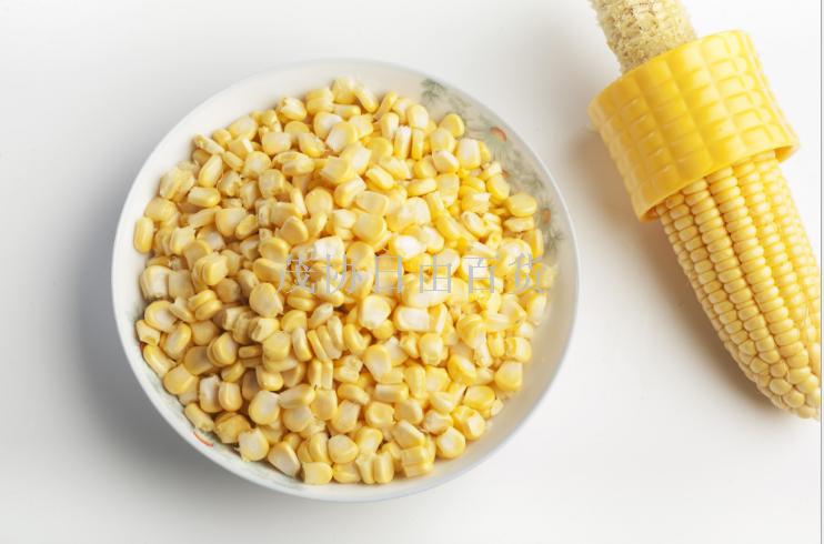 Cross-border source corn husker, stainless steel creative corn kernel peeler, corn peeling magic tool Item Picture
