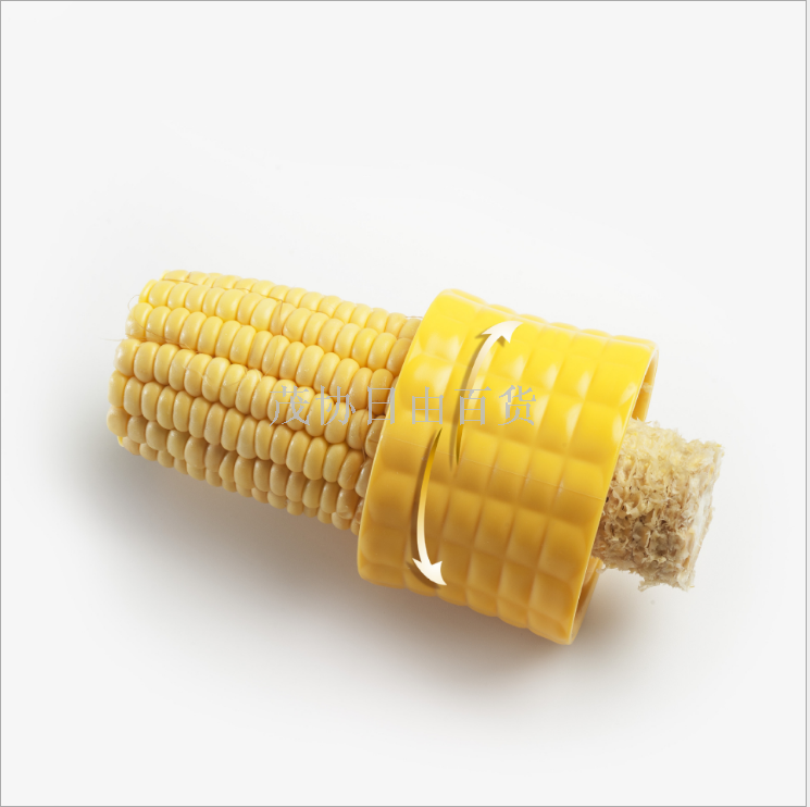 Cross-border source corn husker, stainless steel creative corn kernel peeler, corn peeling magic tool Application Scenario