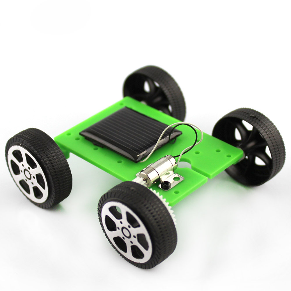 迷你三代 太阳能小汽车青少年科技模型启蒙玩具 DIY科技小制作图