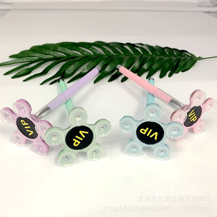 A small gift of popular suction cup stand gel pen is given, including suction cup receiving stand pen stand and student gel pen stand Specification image