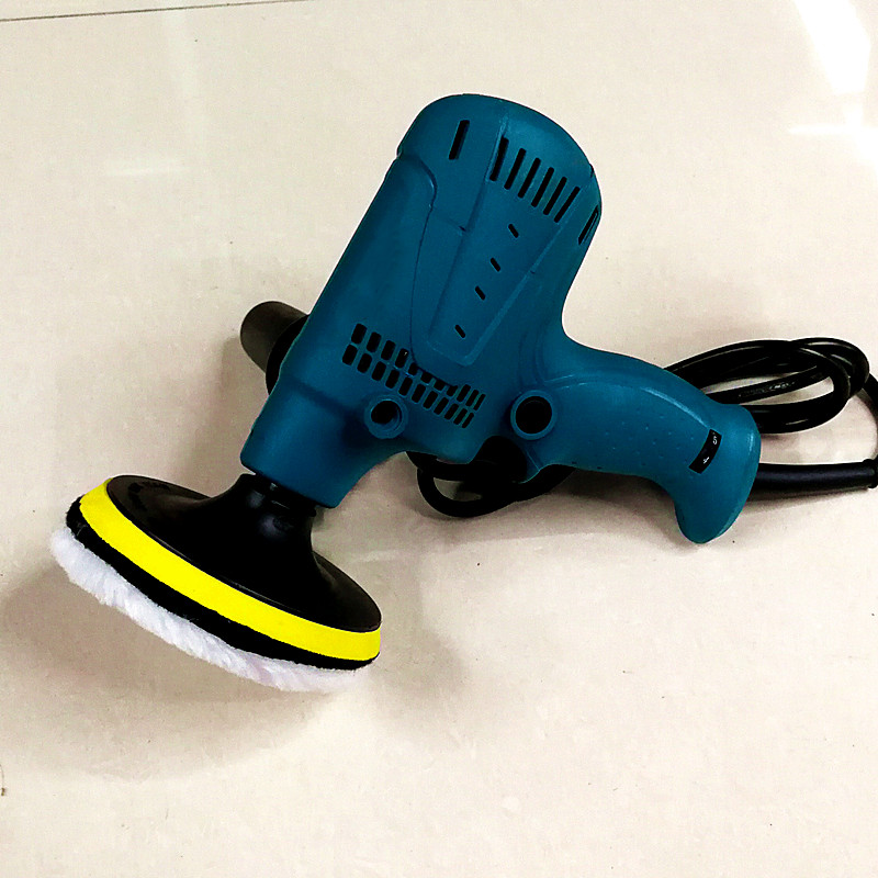 Car polishing, motorcycle waxing and glazing beauty tools, small household floor scratch repair and grinding machine 220V Application Scenario