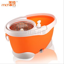 Good god drag rotary universal hands-free household automatic dehydrating lazy mop mop mop bucket