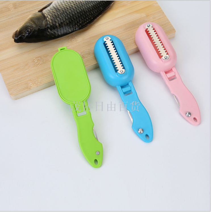Authentic multi-functional fish scraper Fish killer both kill fish, fish scale
