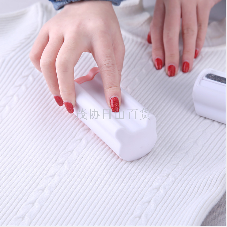 Portable coat electrostatic dry wash brush electrostatic brush dust brush clothes to brush dry wash brush hair stick