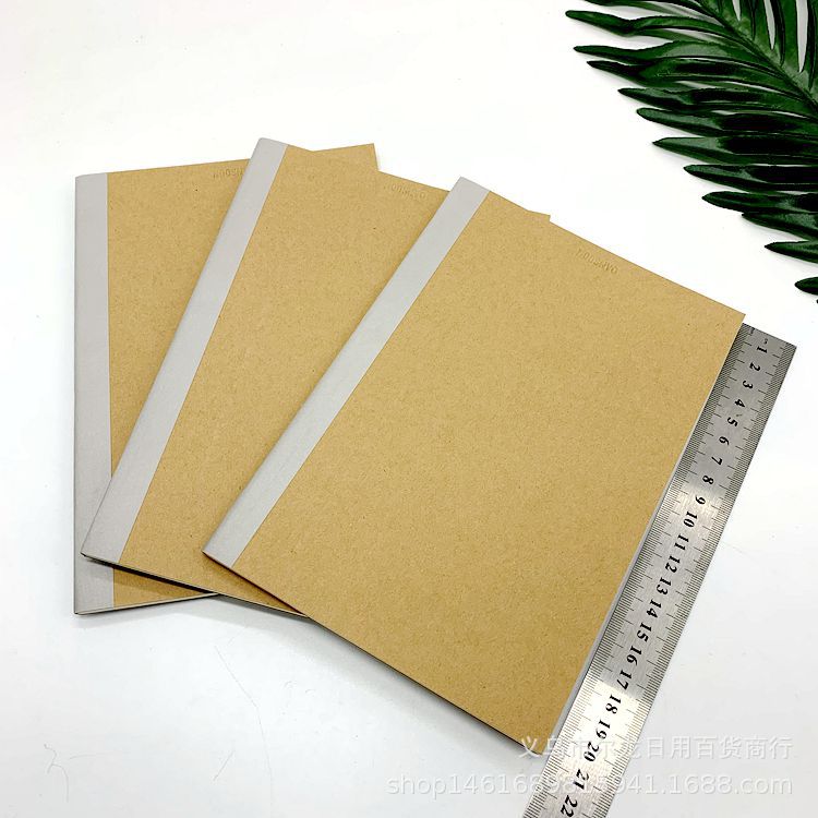 Wholesale kraft paper notebooks, 16k notebooks, error correction books for junior high school and senior high school, exercise books are on sale at a two-yuan store details Picture