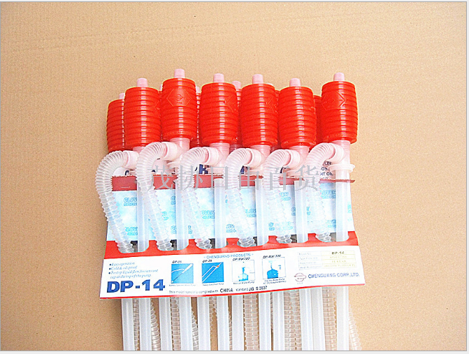 手动抽油器 小油抽 虹吸抽油泵细节图