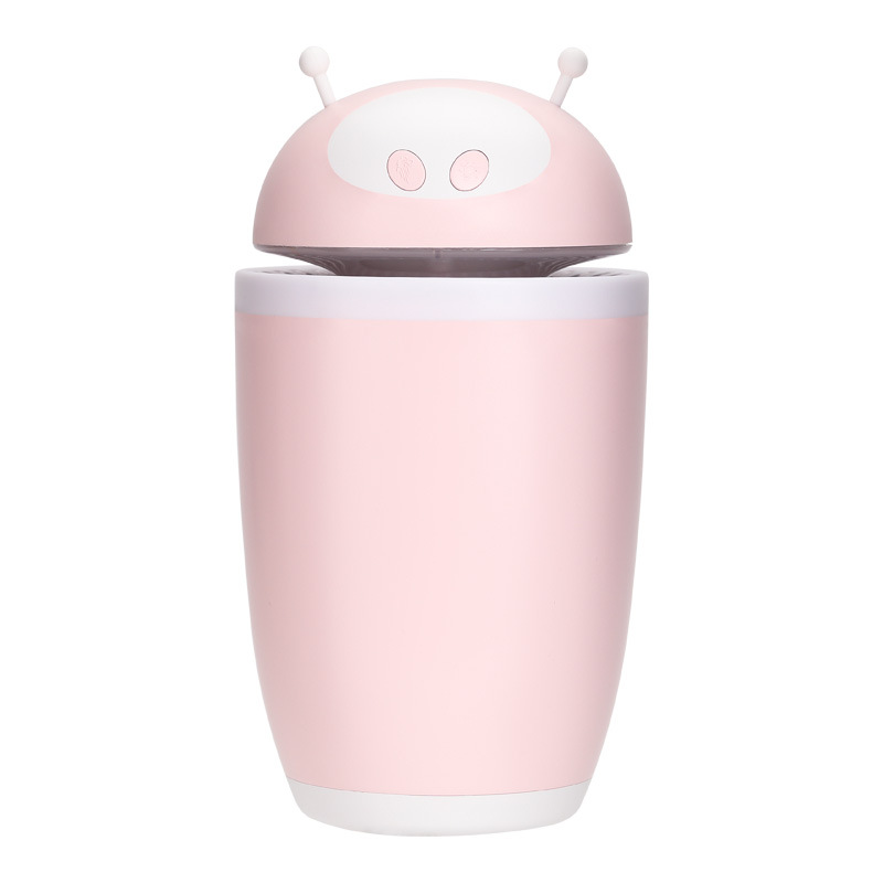 太空人加湿器usb加湿器三合一家用雾化器迷你创意礼品 厂家批发白底实物图