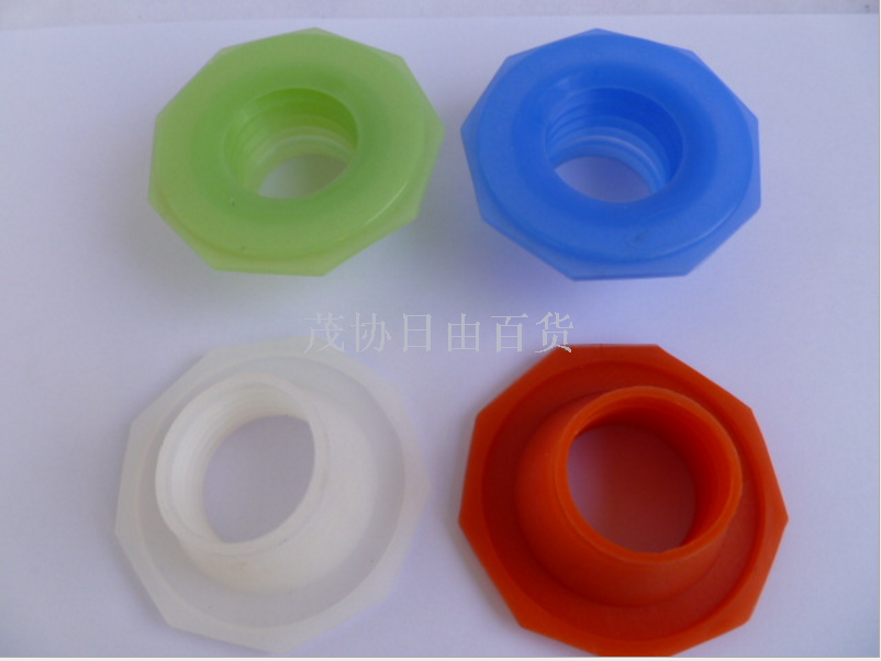 Silicone sealing ring